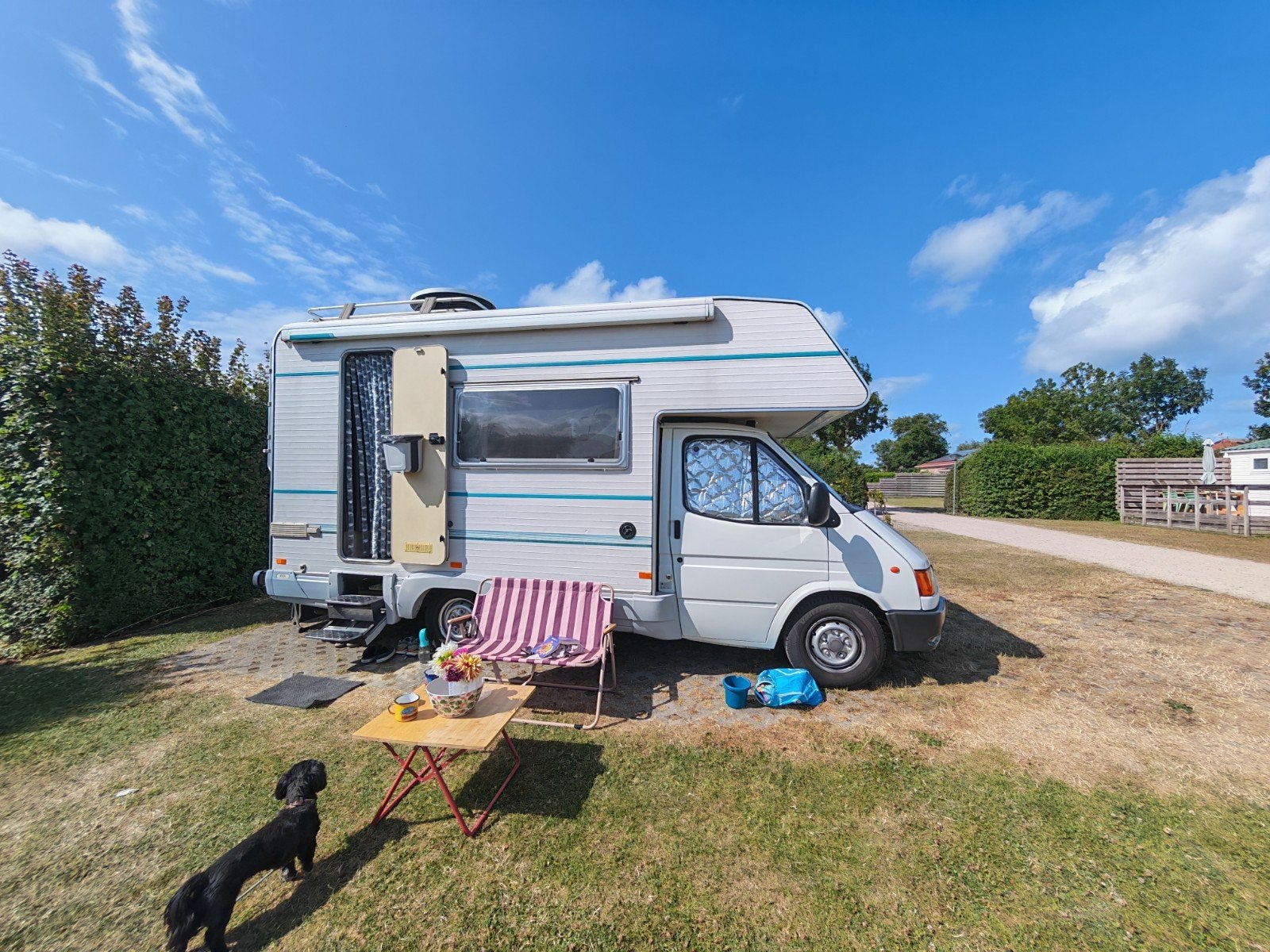 Ford Transit 2.5D Riviera 1996 Camper, Ringverwarming, Ford, Ford, Luifel