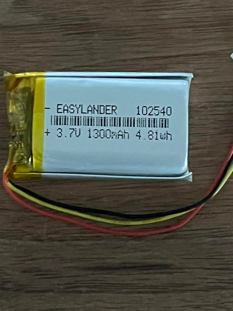 Nieuwe vanmoof S3 Cartridge accu 1300mAh, Fietsen en Brommers, Fietsaccessoires | Fietsaccu's, Ophalen of Verzenden, Nieuw