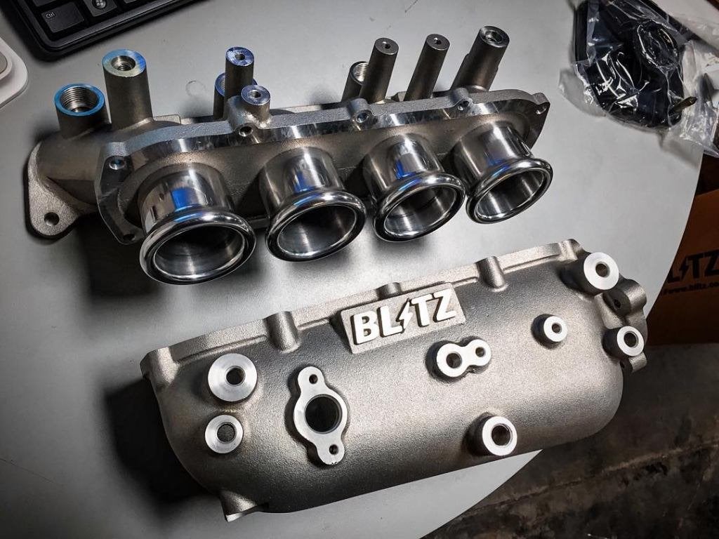 Blitz Surge Tank Kit - Mitsubishi Evo Evolution 10 X 4B11, Ophalen of Verzenden