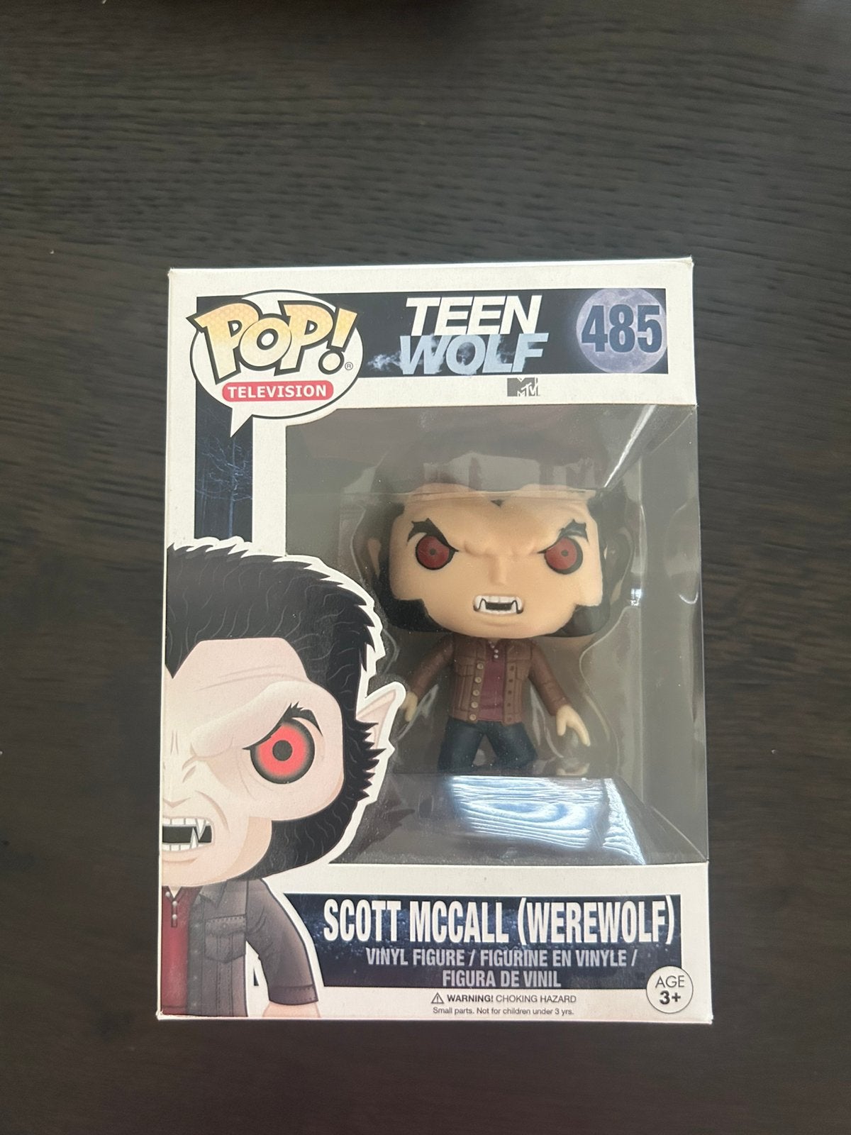 Scott Mccall (werewolf) 485 Funko Pop (vaulted), Verzenden, Zo goed als nieuw