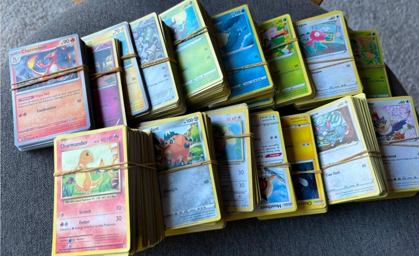 Zoldervondst gezocht Pokemon gezocht, Ophalen, Gebruikt, Meerdere kaarten