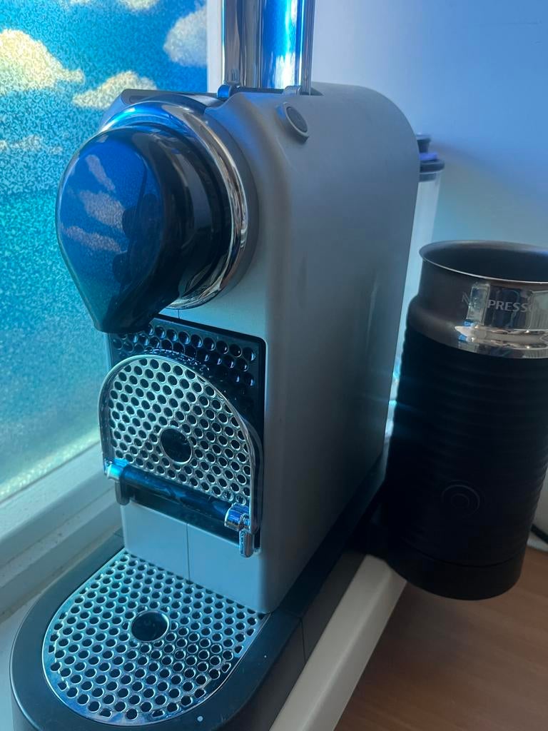 Nespresso Citiz & Milk Koffiemachine, Witgoed en Apparatuur, Koffiepads en cups, Gebruikt, Koffiemachine, Ophalen of Verzenden
