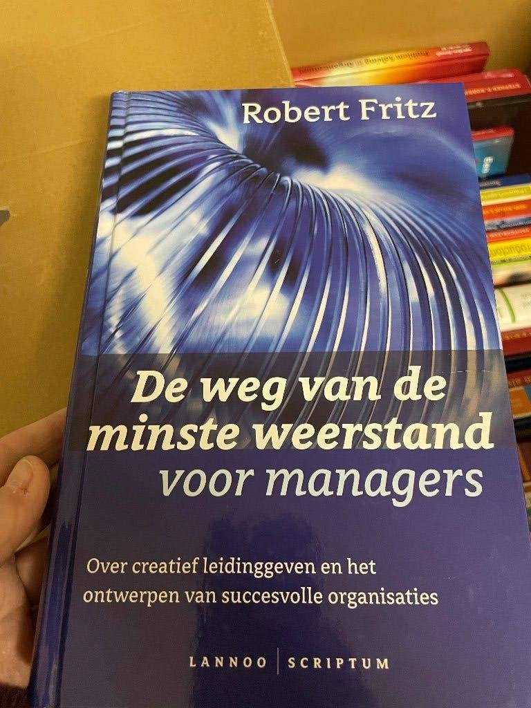 De weg van de minste weerstand voor managers, Ophalen of Verzenden, Beta, Zo goed als nieuw, HBO