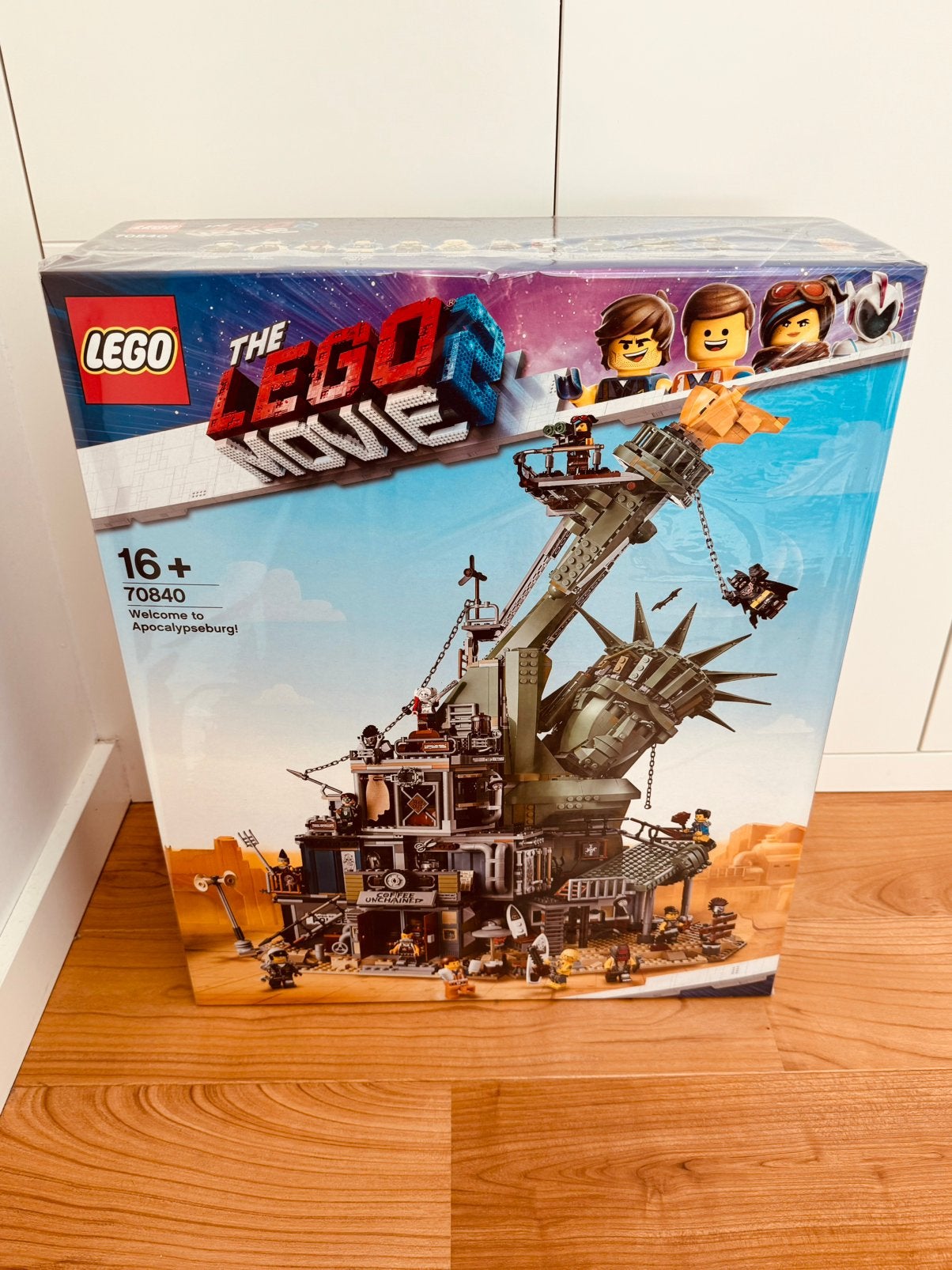 Lego 70840 Welcome to Apocalypseburg! (nieuw), Ophalen, Lego, Nieuw, Complete set