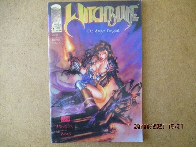 adv4500 witchblade, Boeken, Strips | Comics, Eén comic, Ophalen, Gelezen, Overige gebieden
