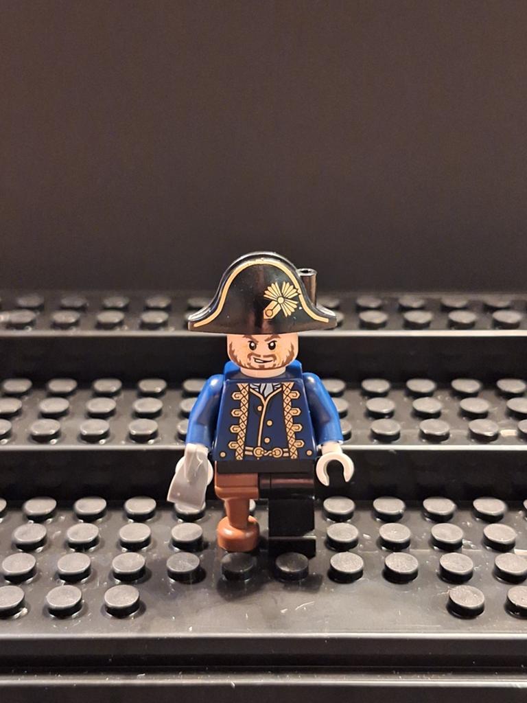 Lego Hector Barbossa, Ophalen of Verzenden, Nieuw