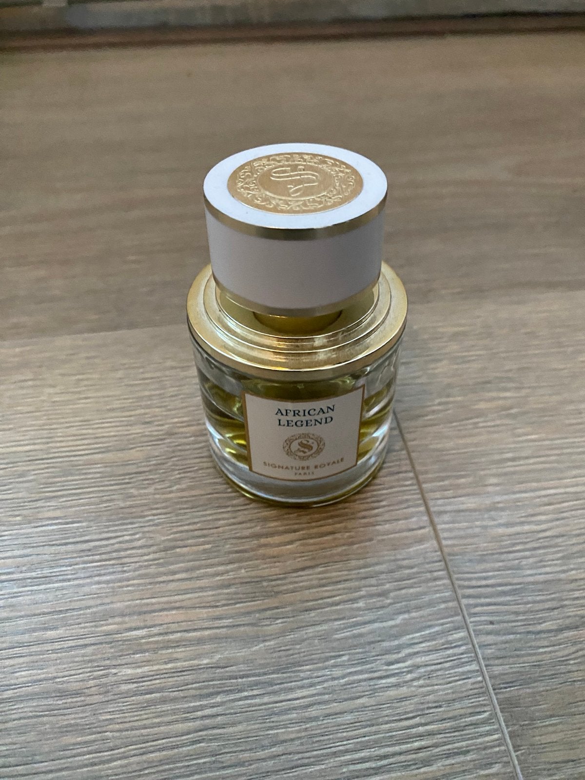 Signature Royale African Legend Extrait de Parfum, Ophalen of Verzenden, Zo goed als nieuw
