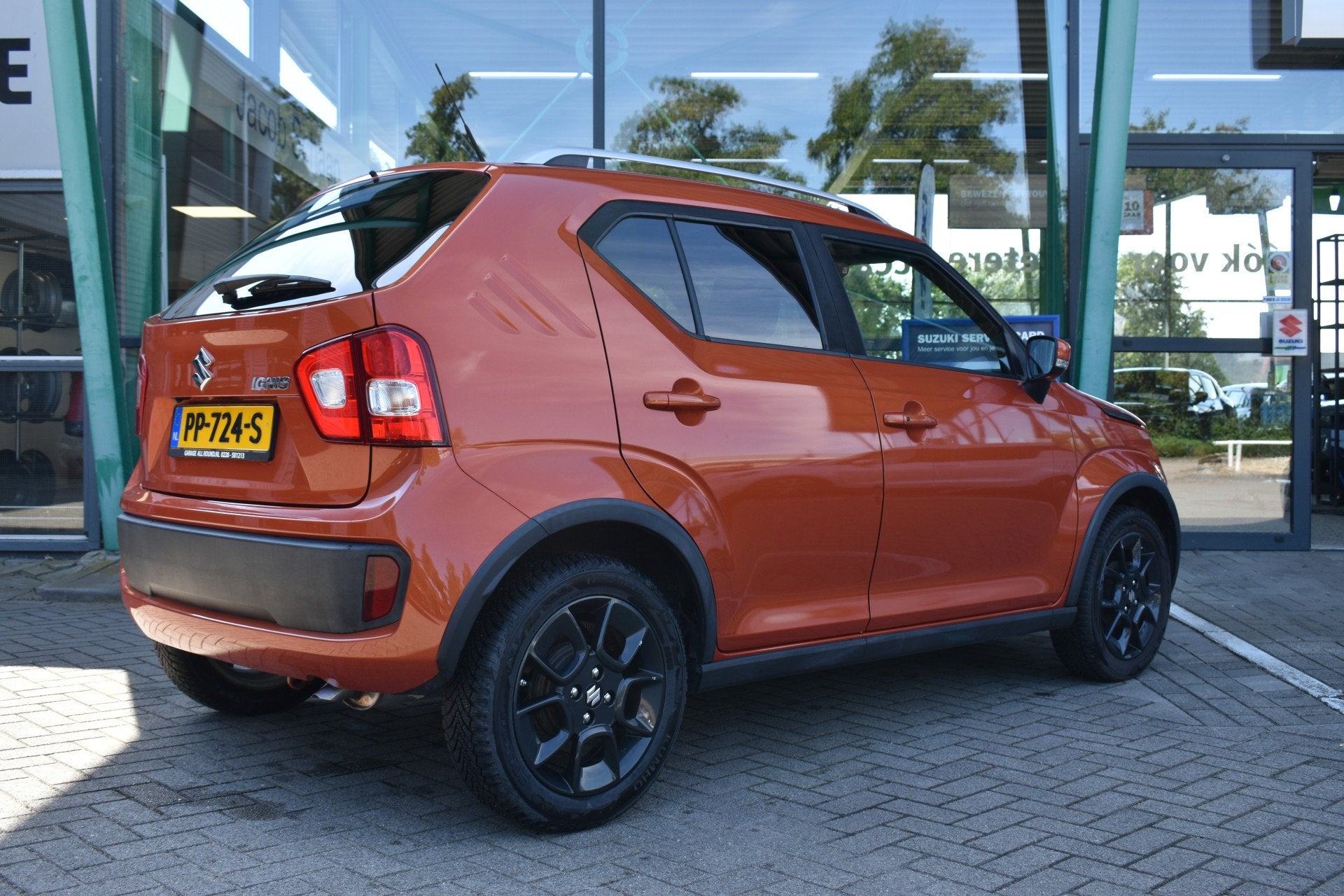 Suzuki Ignis 1.2 Stijl Automaat 90pk | Achteruitrijcamera |, Stof, Gebruikt, Origineel Nederlands, 90 pk