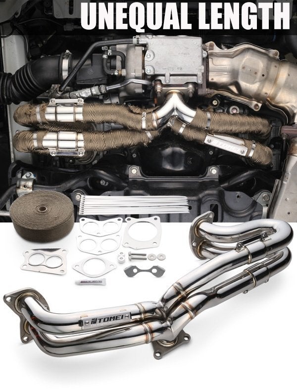 Tomei Unequal spruitstuk header - Subaru WRX FA20DIT 15-21, Ophalen of Verzenden