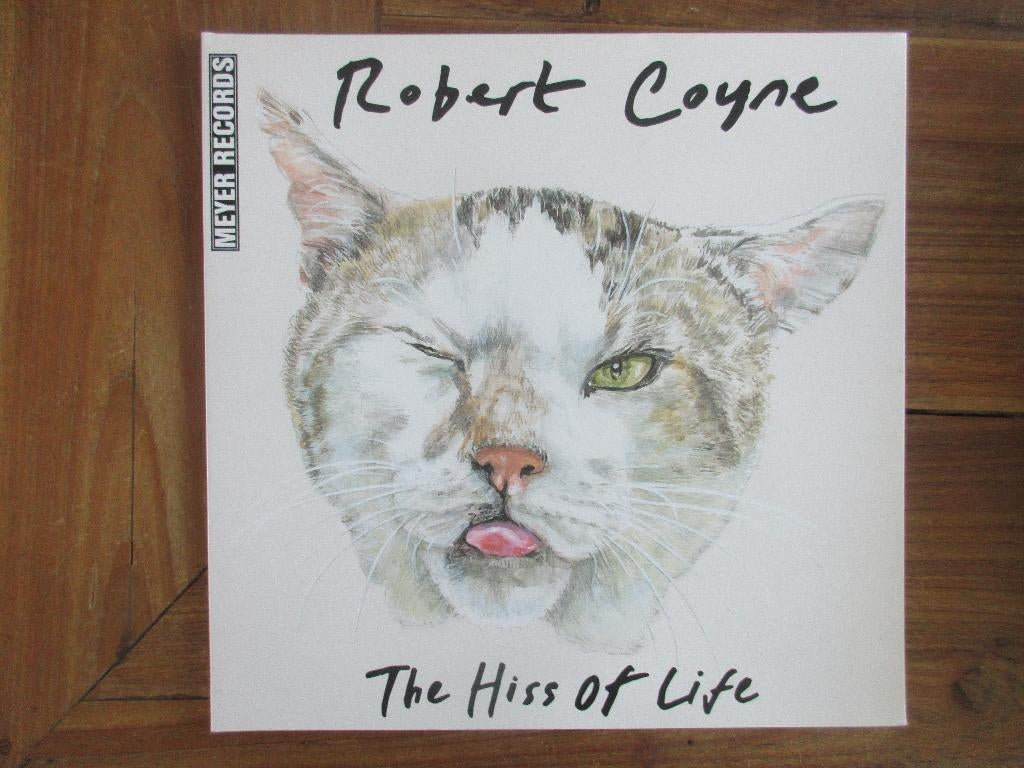 Robert Coyne The Hiss Of Life - LP, Ophalen of Verzenden, Zo goed als nieuw, 12 inch