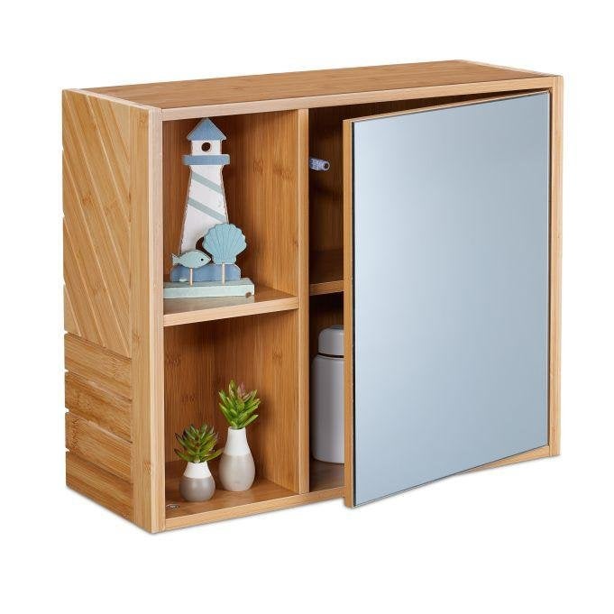 Badkamerkast, Huis en Inrichting, Badkamer | Badkamermeubels, Minder dan 50 cm, Spiegelkast, 100 tot 150 cm, Ophalen of Verzenden