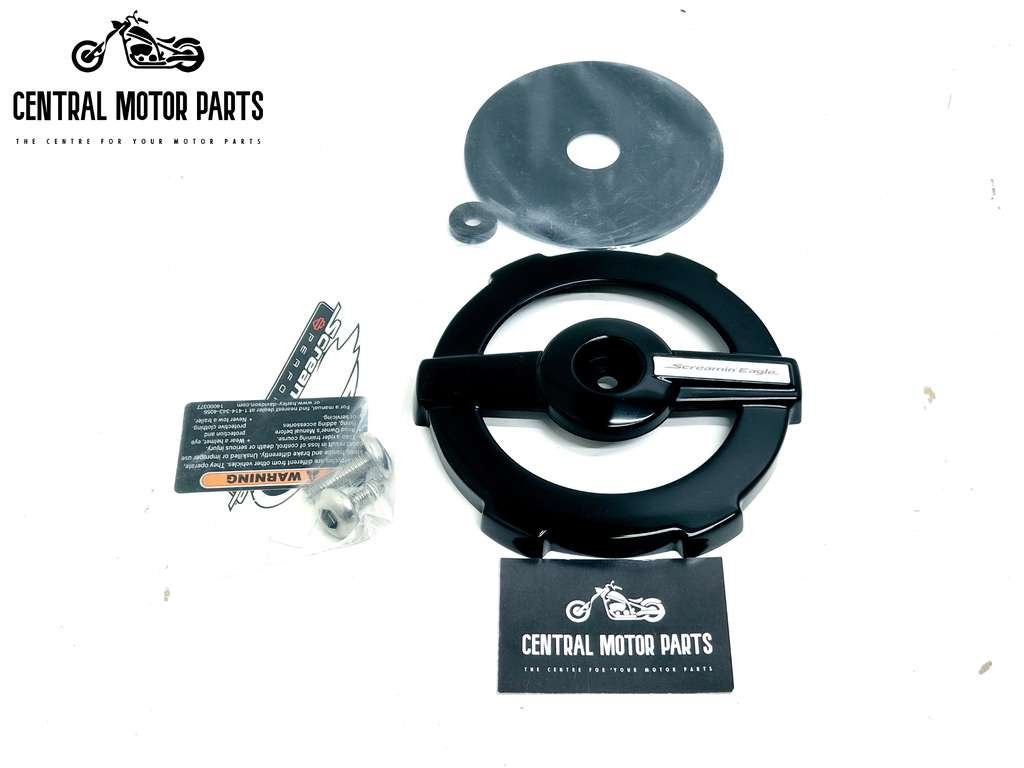 Screamin Eagle Extreme Black ronde Luchtfilter Kap M8, Niet ingevuld, Niet ingevuld, Nieuw, Ophalen of Verzenden