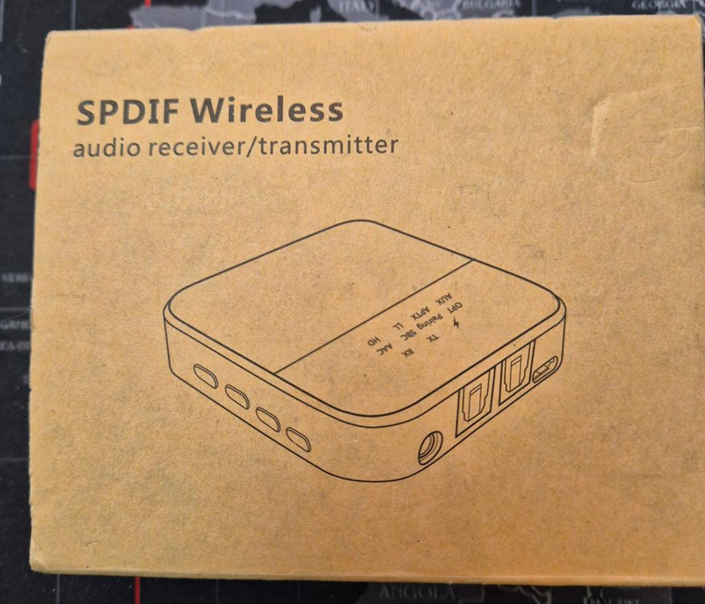 SPDIF Wireless audio receiver / transmitter (nieuw!), Ophalen of Verzenden, Nieuw