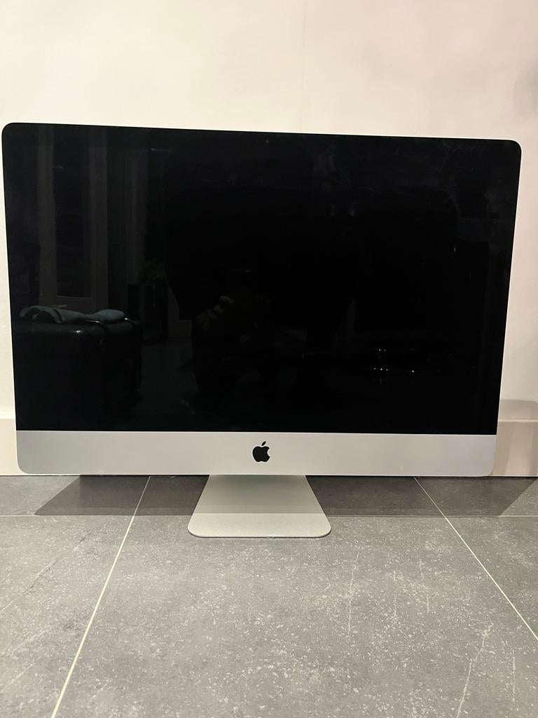 iMac Retina 5K, 27-inch 2TB Fusion drive, Computers en Software, Apple Desktops, Ophalen, HDD en SSD, 8 GB, IMac