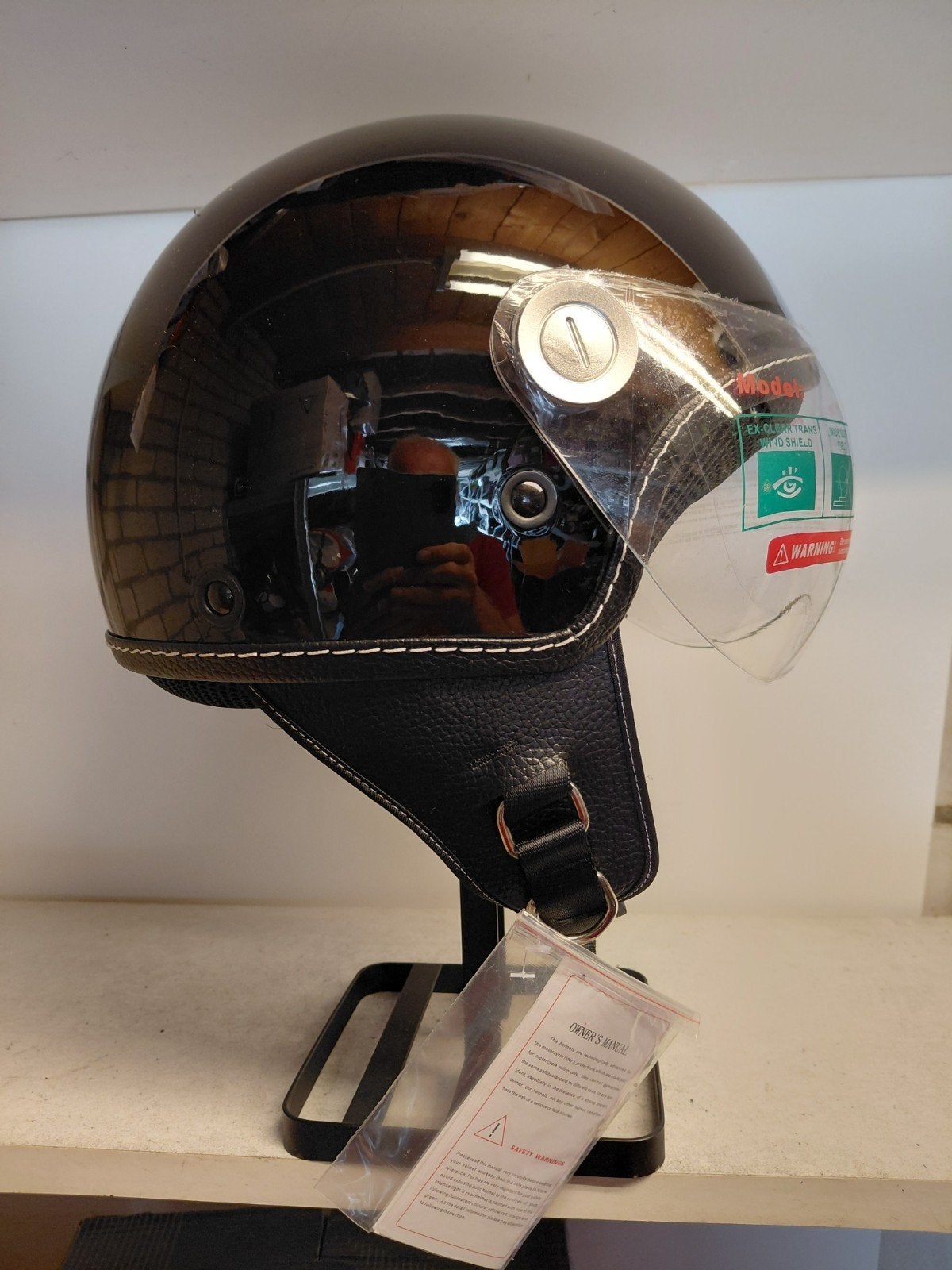 Nieuwe helm maat XS, XS, Jethelm, Kinderen, Ophalen of Verzenden