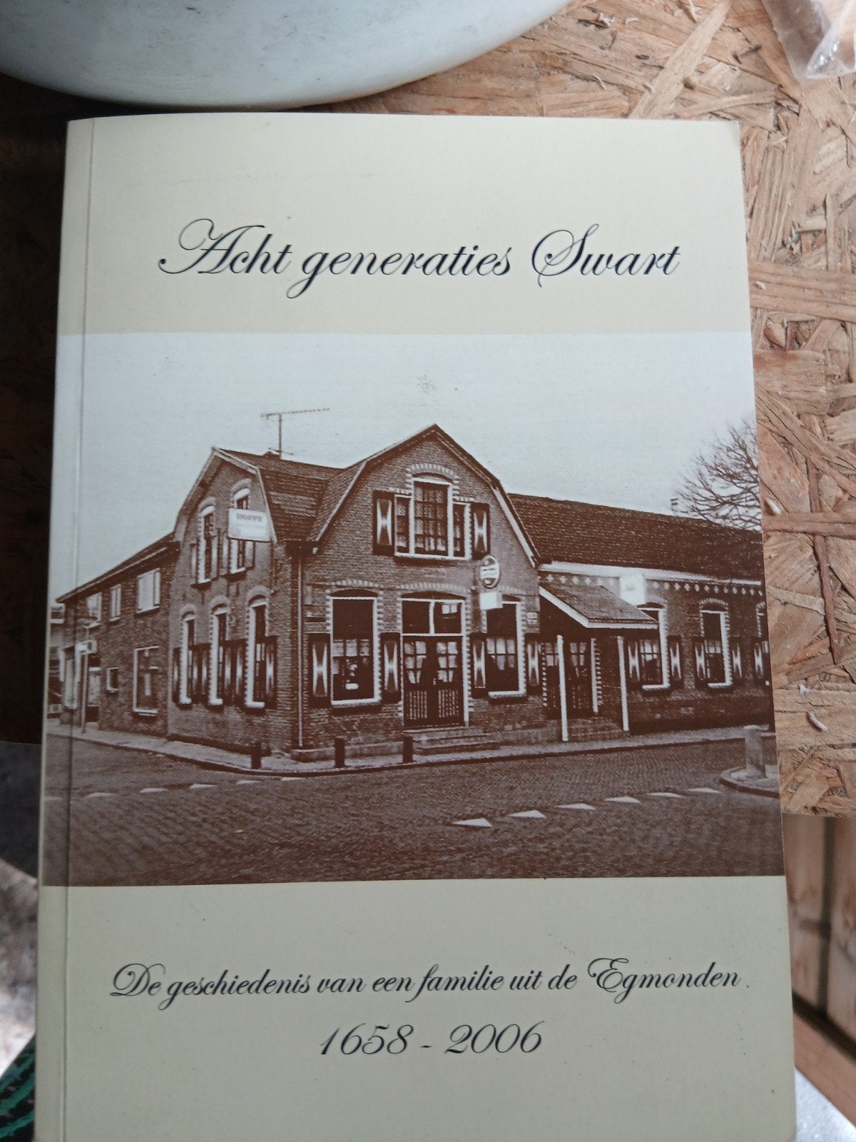 Boek: Acht generaties Swart - Familiegeschiedenis Egmonden, Boeken, Ophalen of Verzenden, Gelezen, Rita Bijl, Aarnout Leijnse