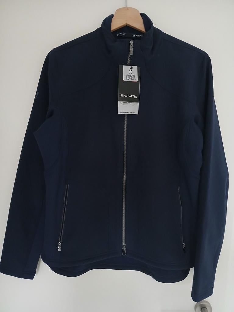 Ariat boreas jacket l navy nieuw, Ophalen of Verzenden, Nieuw, Dressuur, Schoeisel