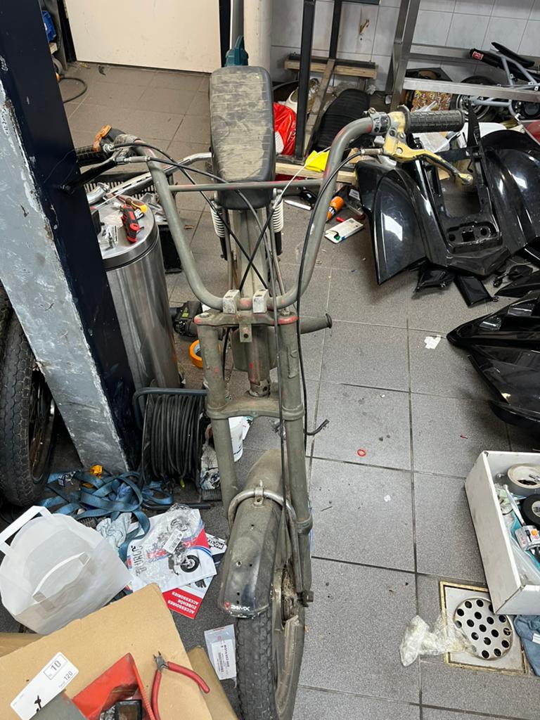 Puch maxi en onderdelen, Ophalen, Gebruikt, Frame