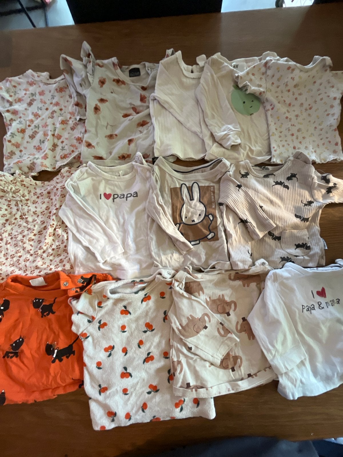 Babykleding pakket maat 62/68 H&M, Hema, Wibra en meer, Kinderen en Baby's, Ophalen of Verzenden, Gebruikt, Jongetje of Meisje