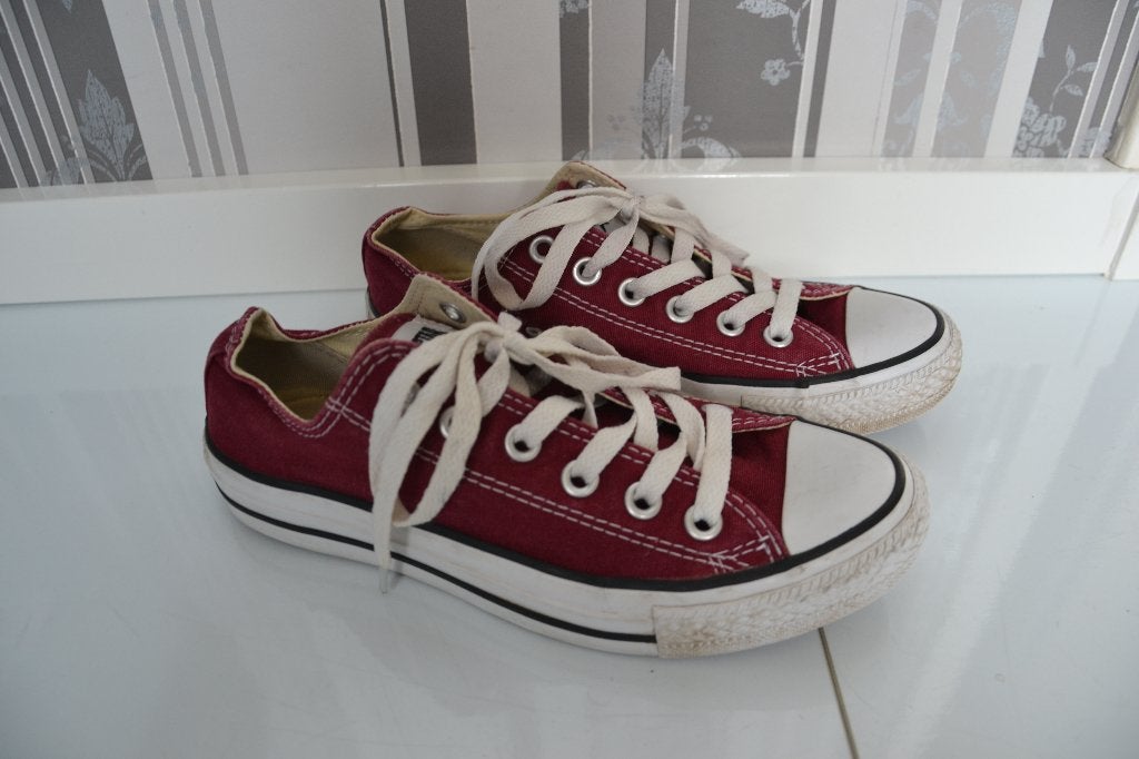 Converse Allstar, maat 37., Ophalen of Verzenden, Coverse allstars, Rood, Sneakers of Gympen