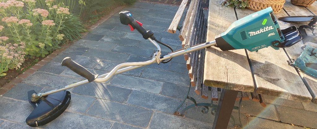 Prof accubosmaaier Makita incl accessoires bijna nieuw, Ophalen, MAKITA, Accu, Zo goed als nieuw
