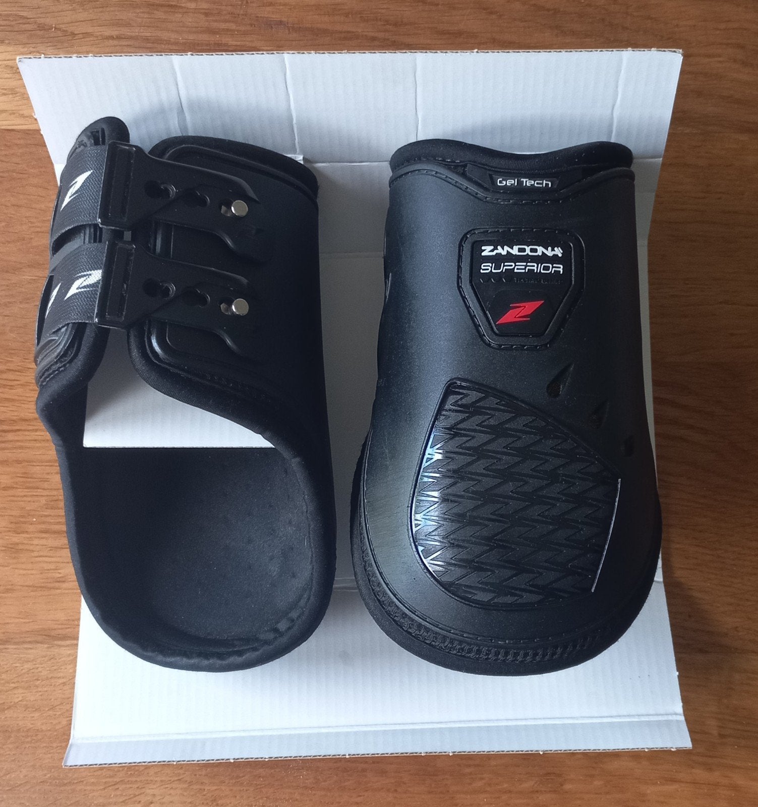ZANDONA kogelbeschermers/strijklappen Superior AIR Fetlock, Ophalen, Zo goed als nieuw
