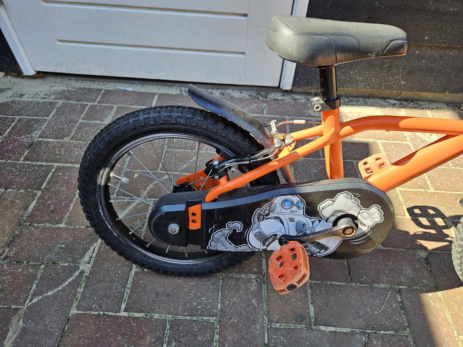 16 inch fiets te koop, Ophalen, Gebruikt, 16 tot 18 inch