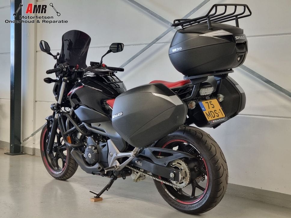 HONDA NC 750 S DCT (bj 2019), 2 cilinders, Motorrijbewijs A, Bedrijf, Onbekend
