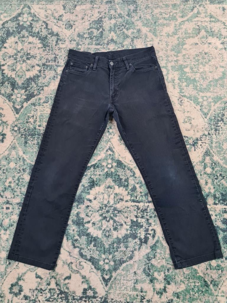 Levi’s 504 straight leg W33 L28  Tulsi3328, Zwart, Ophalen of Verzenden, Zo goed als nieuw, W30 - W32 (confectie 38/40)