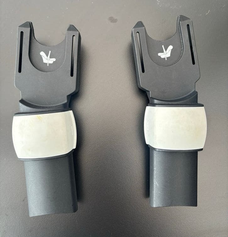 Bugaboo autostoel adapters (Maxi-Cosi/Cybex), Ophalen of Verzenden, Gebruikt