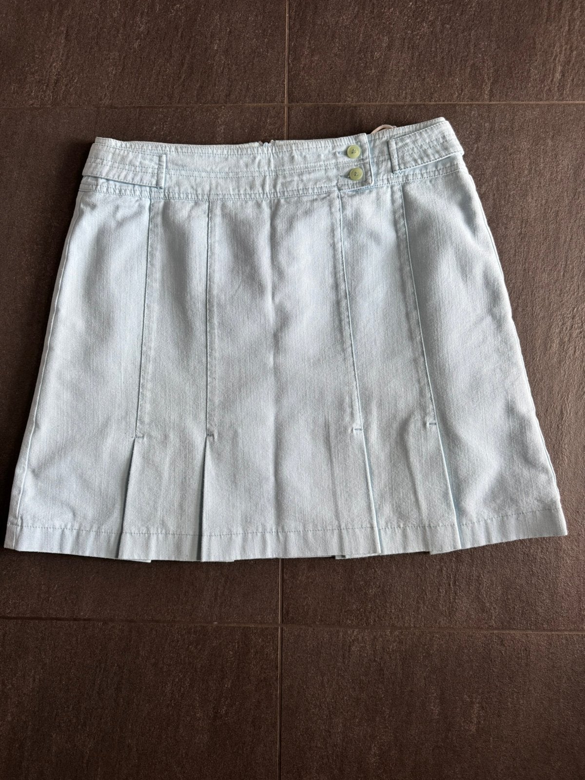 Lichtblauwe Rok Maat 40, Kleding | Dames, Rokken, Ophalen of Verzenden, Zo goed als nieuw, Maat 38/40 (M), Blauw