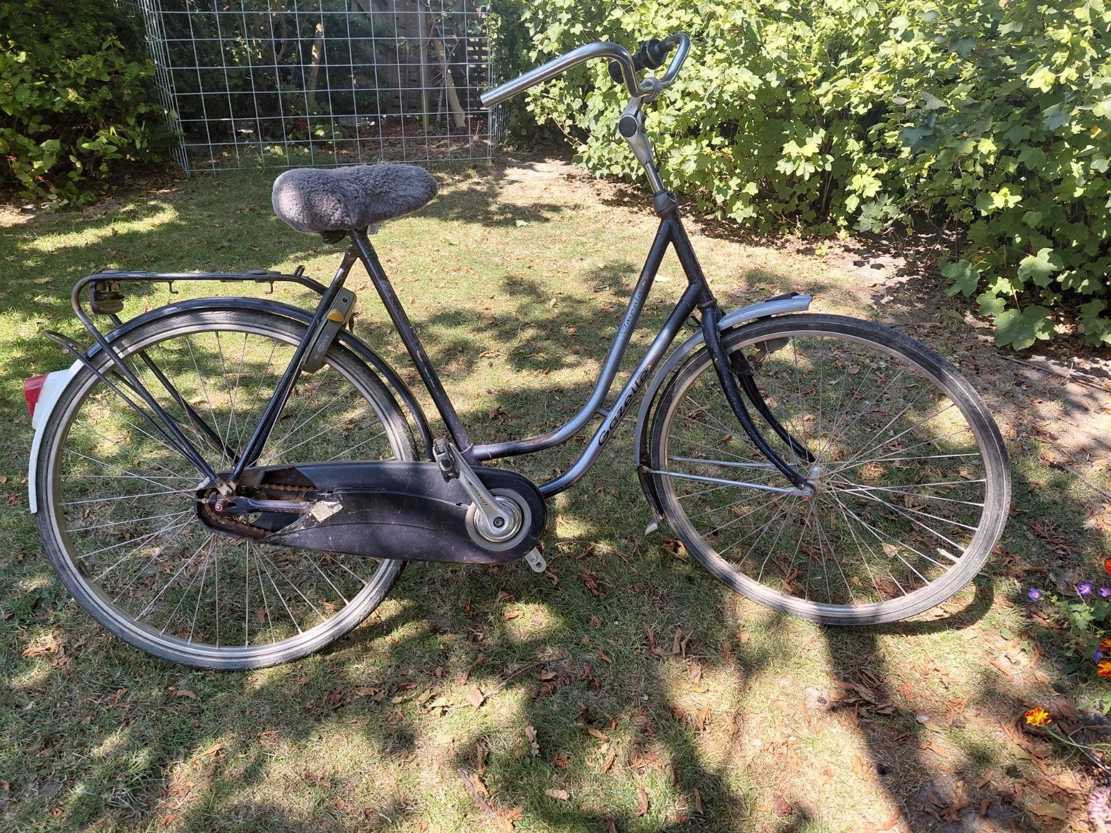 Gazelle stationsfiets, Ophalen, Gebruikt, Terugtraprem, Gazelle impala