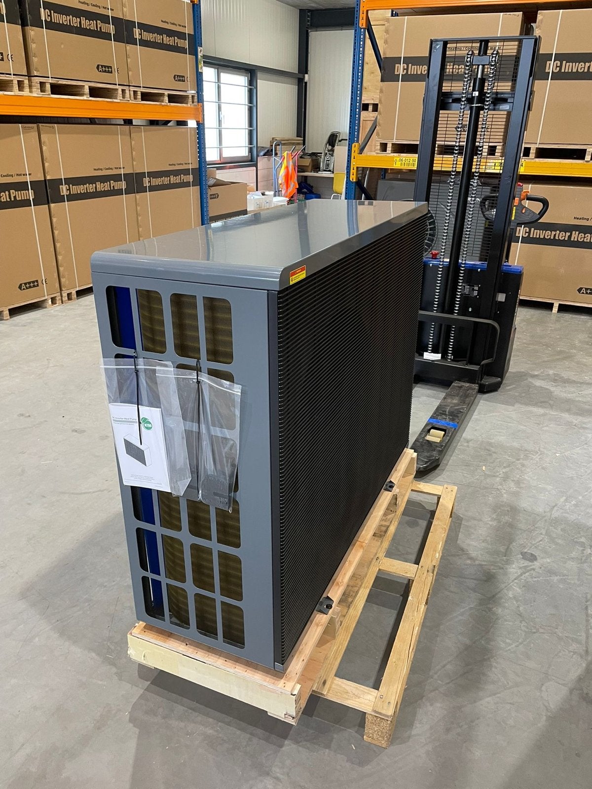 PowerWorld Warmtepomp 2027 Inclusief scherpe montageprijs, Nieuw, 3 snelheden of meer, Ophalen of Verzenden, Energieklasse A of zuiniger