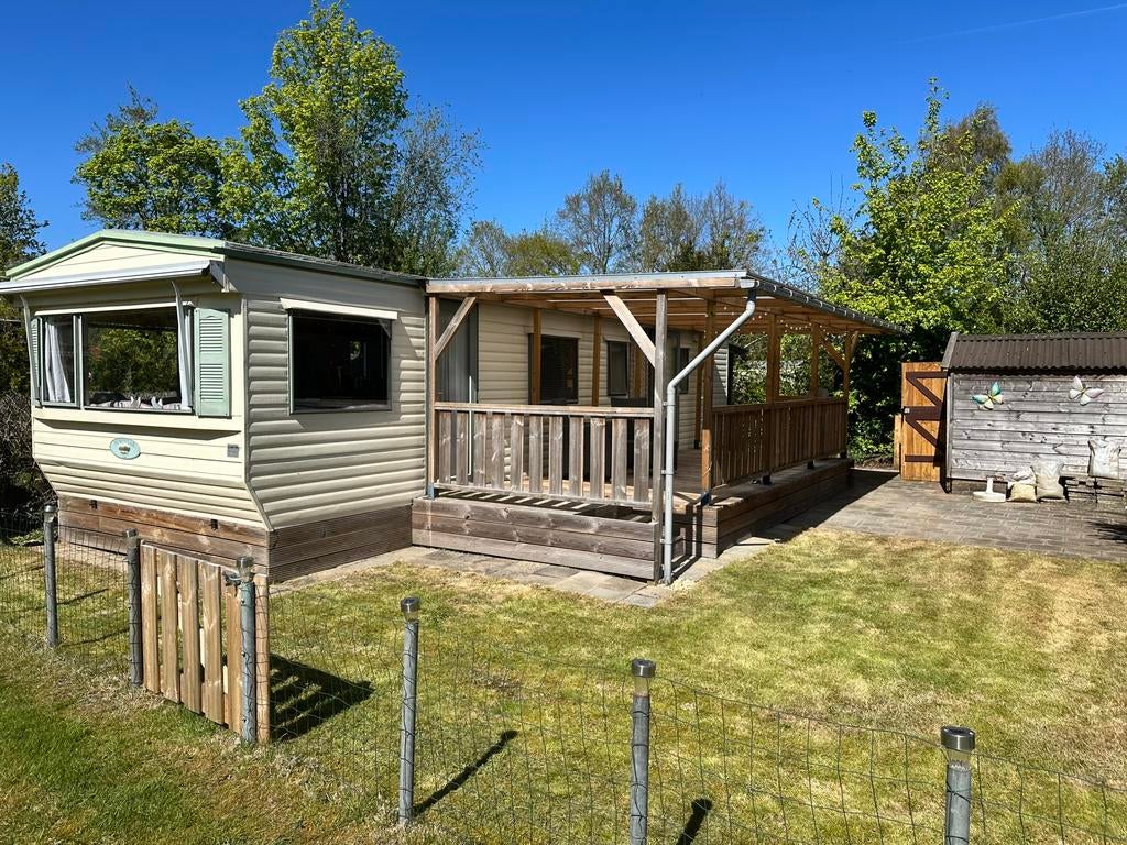 Stacaravan Nordstar Country incl. staangeld 2026, Caravans en Kamperen, Stacaravans, Tot en met 4