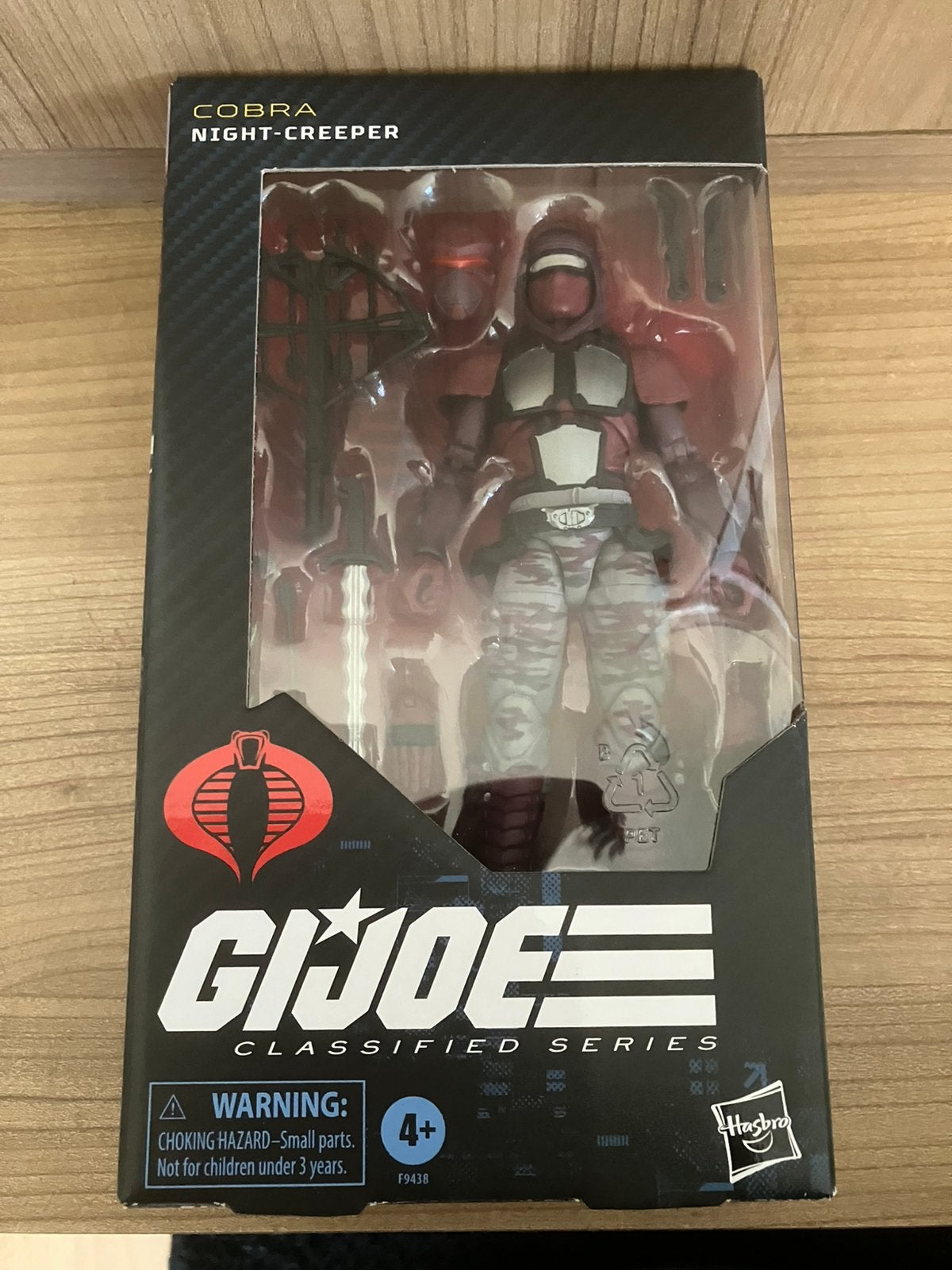 G.I. Joe Classified Nightcreeper, Verzamelen, Poppetjes en Figuurtjes, Ophalen of Verzenden, Nieuw