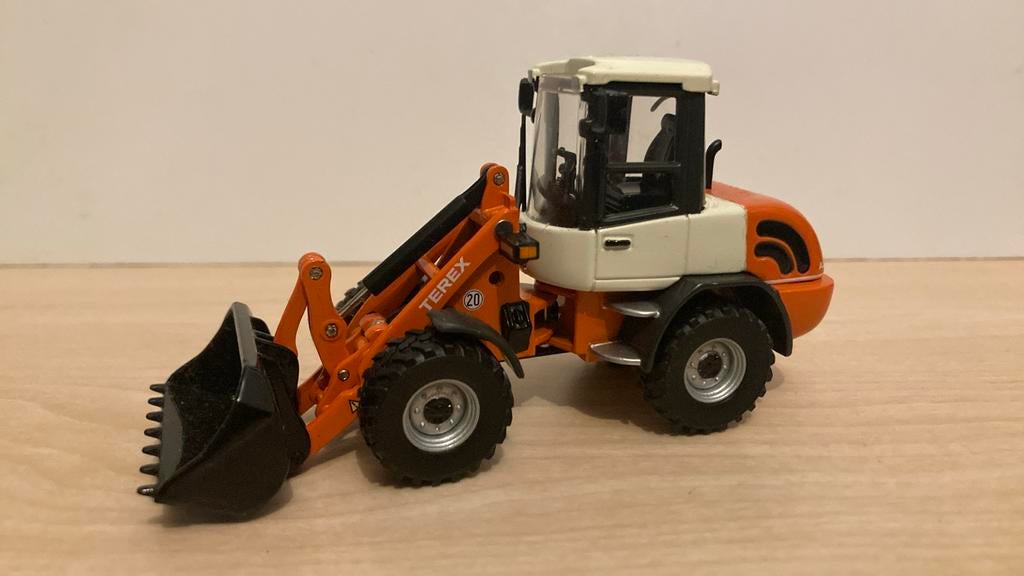 Terex AL 60 wiellader model, Ophalen of Verzenden, Gebruikt, Overige typen, Overige merken