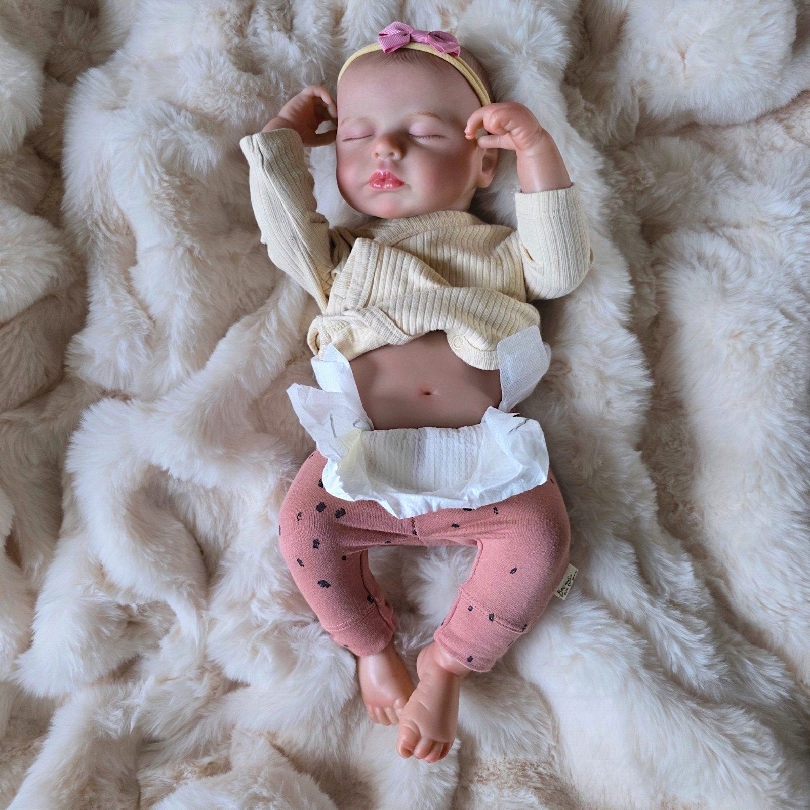 Reborn baby pop Anna - 50 cm - Full body Vinyl - Meisje, 669457932@qq.com, Dongguan Zhiyuan Toy and Gift Co., Ltd., Nieuw, Ophalen of Verzenden