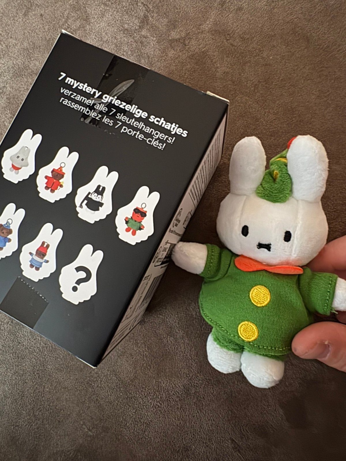 Griezelige schatjes nijntje mystery, Ophalen of Verzenden, Nieuw