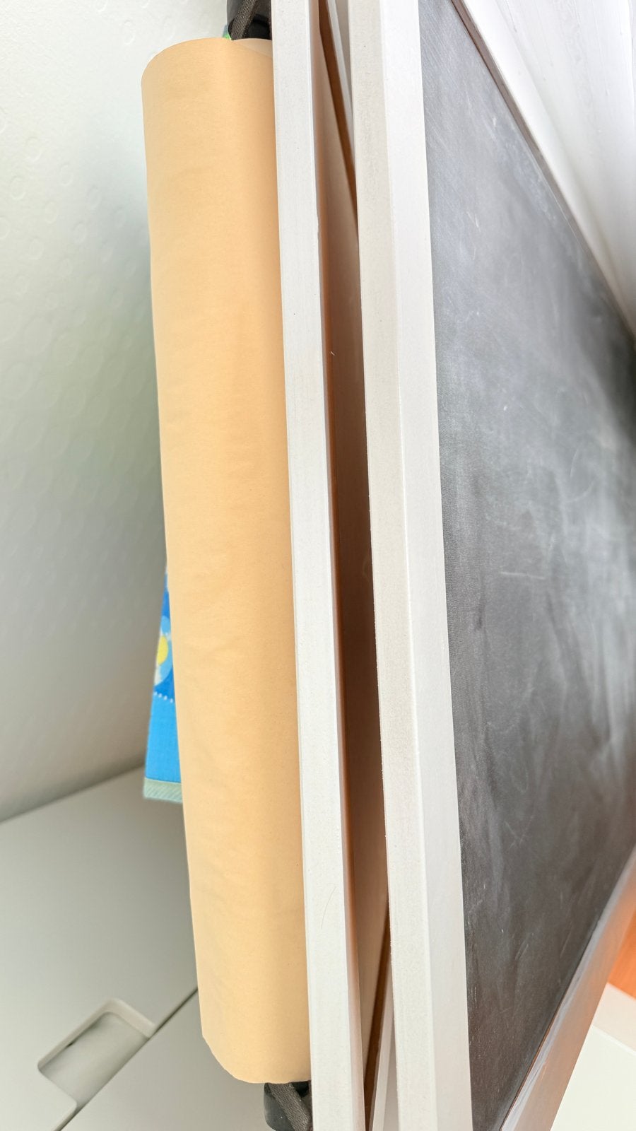 ikea houten teken & krijtbord voor kinderen, Diversen, Schoolborden, Ophalen, Gebruikt, Krijtbord
