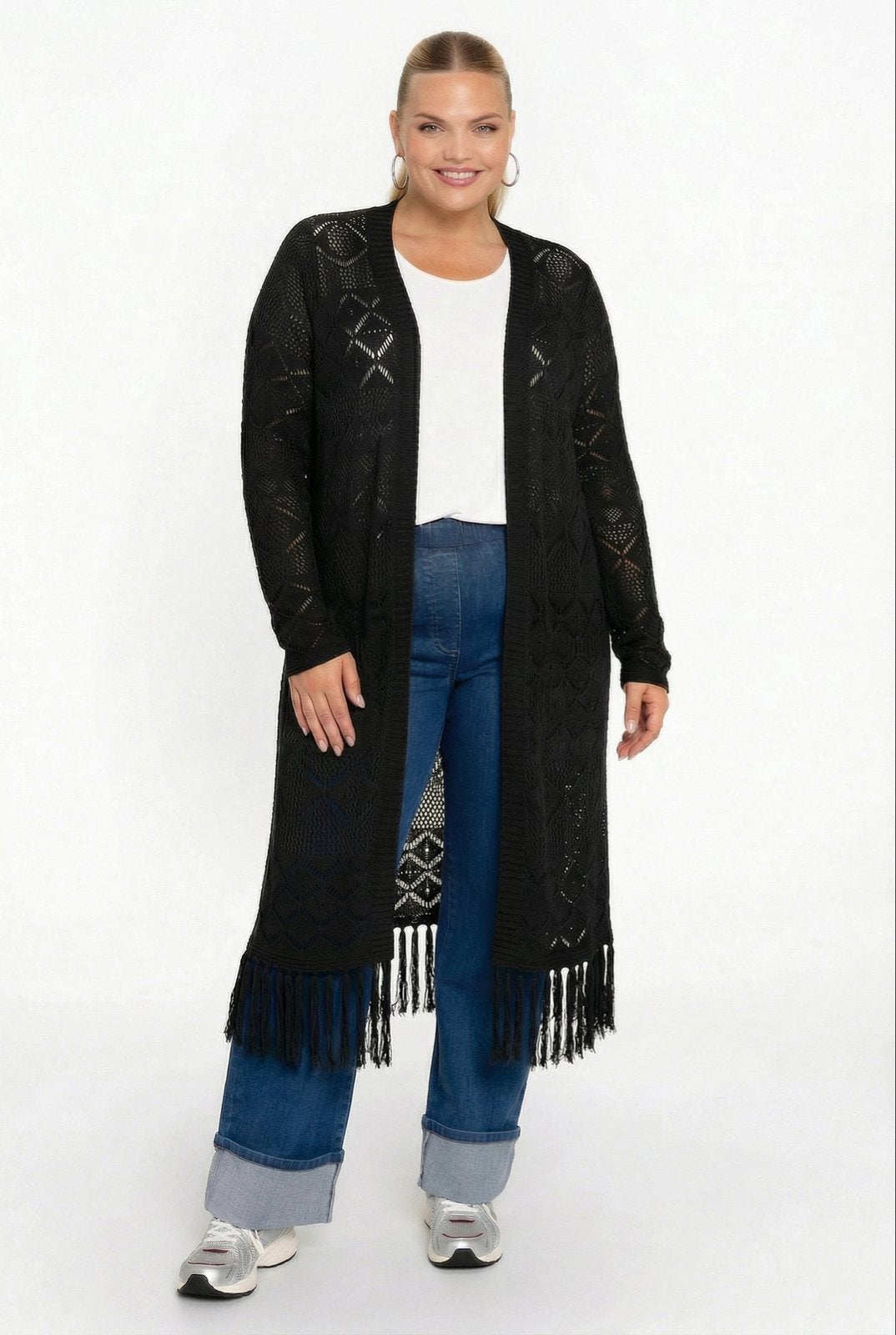 Yoek White Label vest, nieuw met prijskaartje, Kleding | Dames, Ophalen of Verzenden, Nieuw, Zwart, Trui of Vest