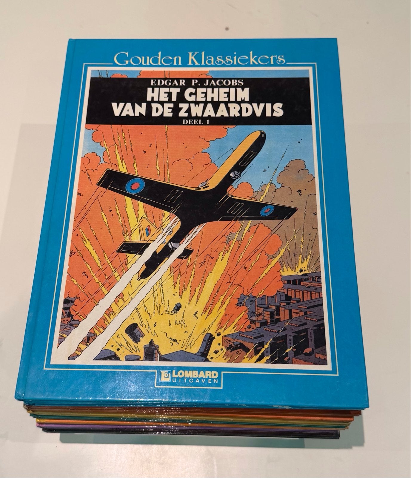 Blake en Mortimer - Gouden Klassiekers - 10 delen, Meerdere stripboeken, Ophalen of Verzenden, Gelezen