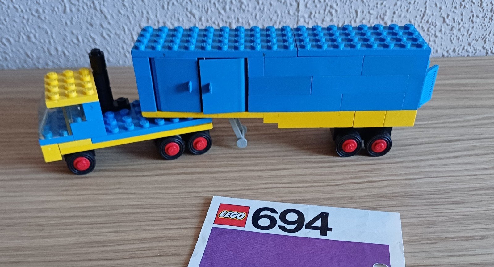 Lego vrachtwagen, Ophalen of Verzenden, Gebruikt, Lego