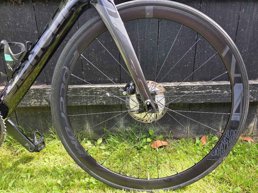 Fulcrum racing 400 disc, Fulcrum, Zo goed als nieuw, Racefiets, Ophalen