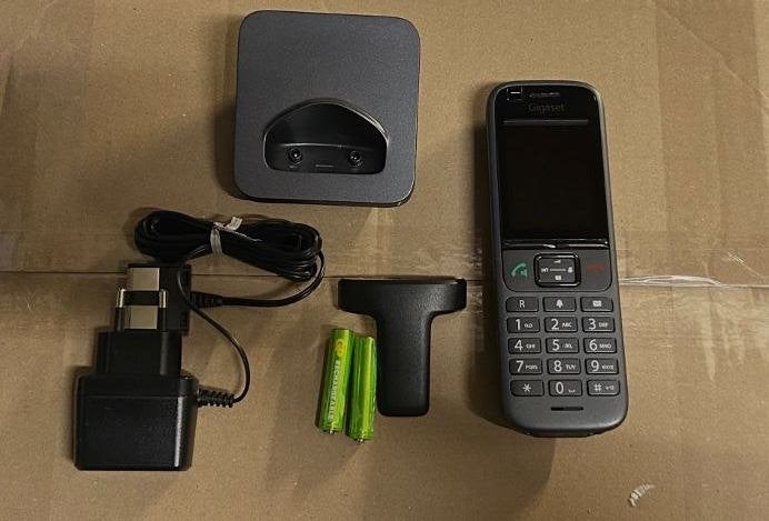 ☎️ Gigaset S700H PRO Dect AAA Clip Charger S700 ☎️, Telecommunicatie, Ophalen of Verzenden, Refurbished, 1 handset