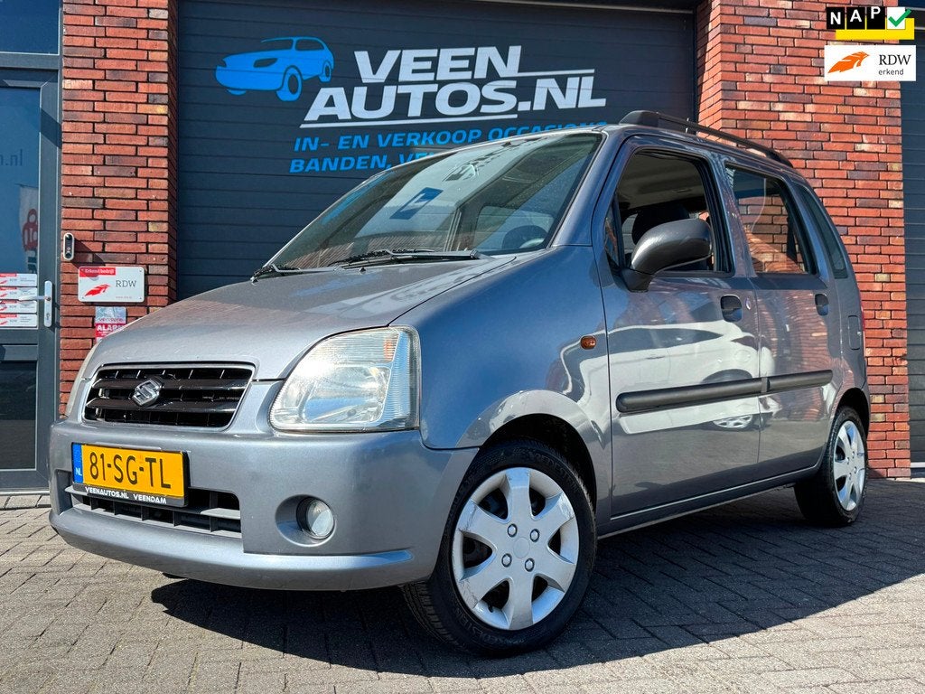 Suzuki Wagon R+ 1.2 Comfort APK Hoogzitter NAP