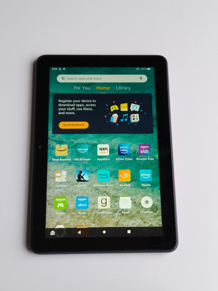 Fire HD 8 10e generatie ereader 32GB (E313), Ophalen of Verzenden, Amazon EU S.a r.l., ., 38 avenue John F. Kennedy, L-1855 Luxembourg