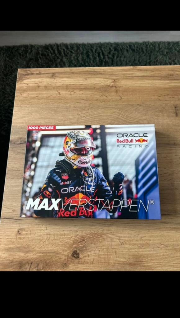 Max Verstappen Puzzel, Ophalen of Verzenden, Zo goed als nieuw, Formule 1