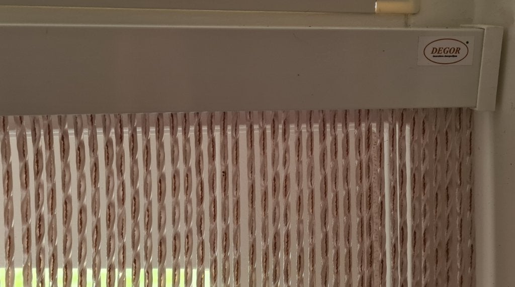 Luxe vliegengordijn Degor tinca, 90x200 cm, Kunststof, 80 tot 100 cm, Overige typen, Minder dan 200 cm