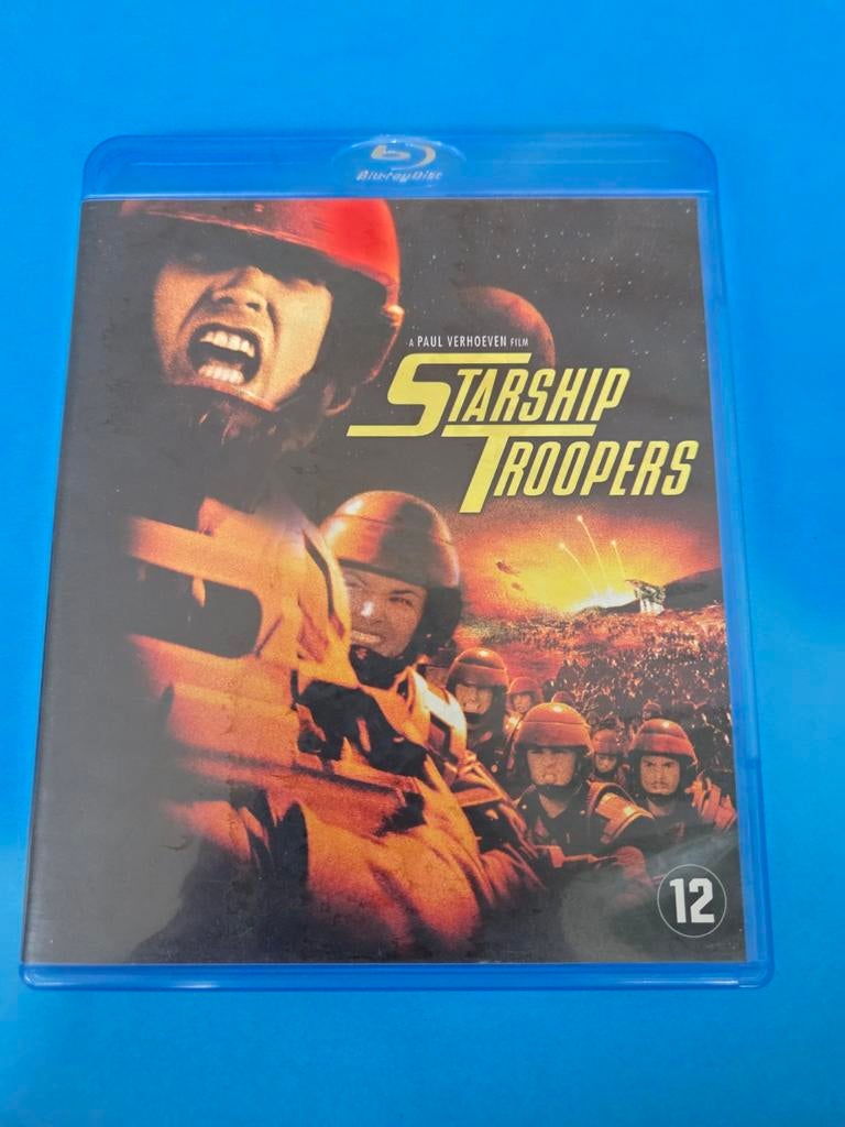 Starship Troopers, Cd's en Dvd's, Blu-ray, Ophalen of Verzenden, Zo goed als nieuw