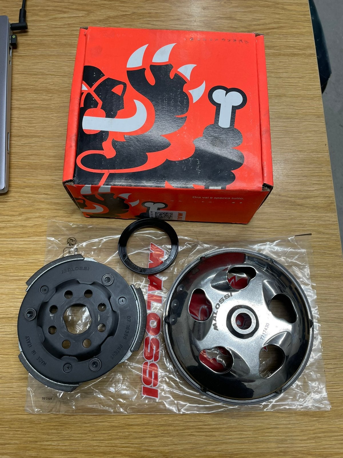 Malossi Koppelingset Piaggio - Vespa 125cc, Ophalen of Verzenden, Nieuw, Blok, Piaggio